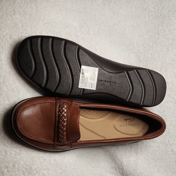 Women's Cora Viola Ultimate Comfort Collection Shoes by Clarks Sz 6 Tan - Picture 5 of 7